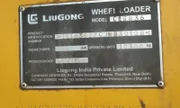 Liugong CLG836 Wheel Loader